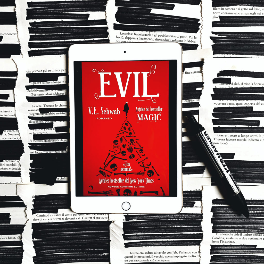 Evil, Vicious, V E Schwab, Newton compton editore, superpoteri, buoni, cattivi, morte, scienza
