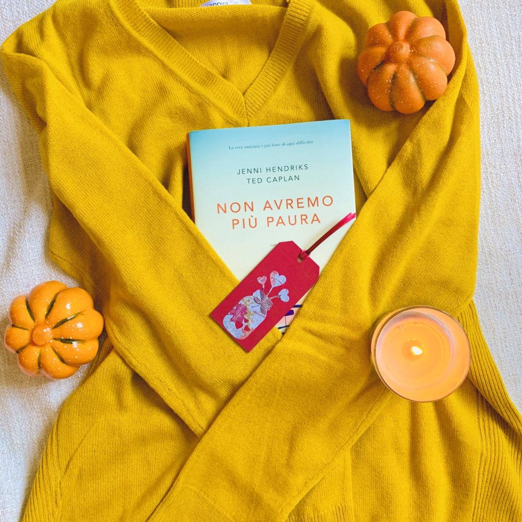 Non avremo più paura, Ted Caplan, Jenni Hendriks, Garzanti, Young adult, gravidanza indesiderata, aborto, leggii, amicizia, università, futuro, bambini, chiesa, credenze, desideri, sogni