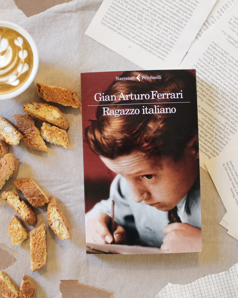 Ragazzo italiano, Gian Arturo Ferrari, romanzo, Feltrinelli, dopoguerra, Italia, immigrazione, Milano, cambiamento, scuola, politica, narrativa