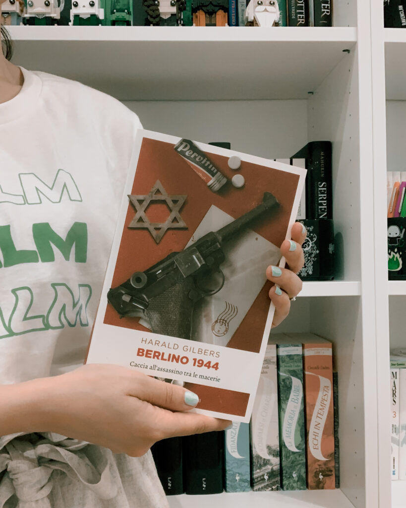 Berlino 1944 Caccia all'assassino tra le macerie, Harald Gilbers, seconda guerra mondiale, giallo, emons libri, audiolibri, killer, indagine, commissario
