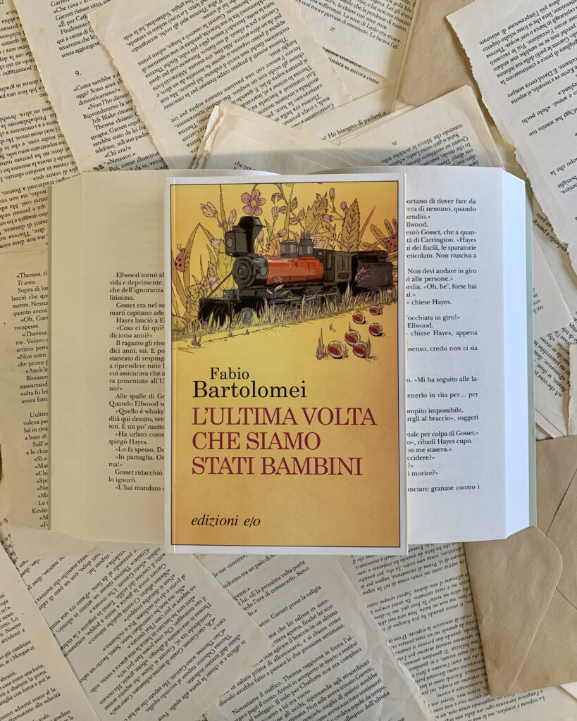 L'ultima volta che siamo stati bambini, Fabio Bartolomei, Edizioni e/o, Romanzo di formazione, guerra, Claudio Bisio, Roma, Ghetto, Deportazione, Bambini, Film, Romanzo storico, cinema, la vita è bella