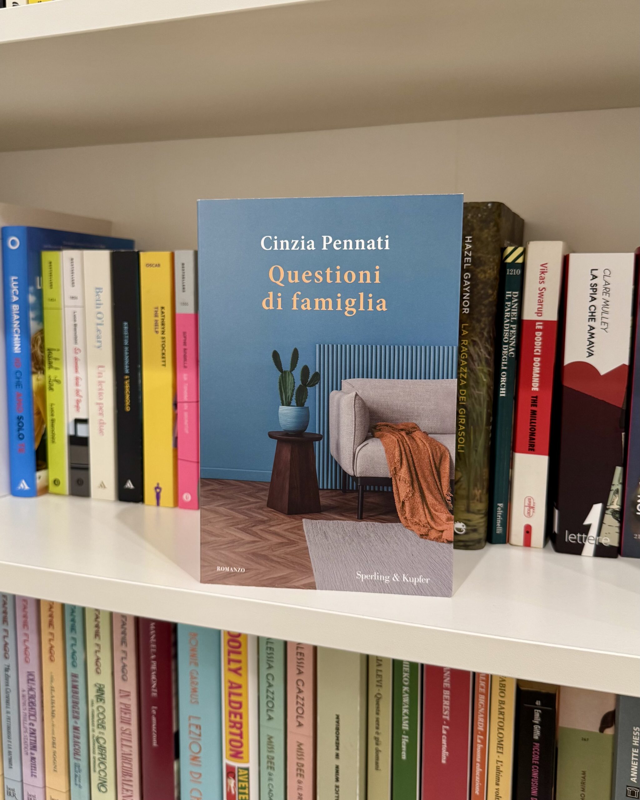 Questioni di famiglia, Cinzia Pennati, Sperling Kupfer, In famiglia tutto bene, famiglia, romanzo, divorzio, pensione, donne, maternità, lavoro, rinascita