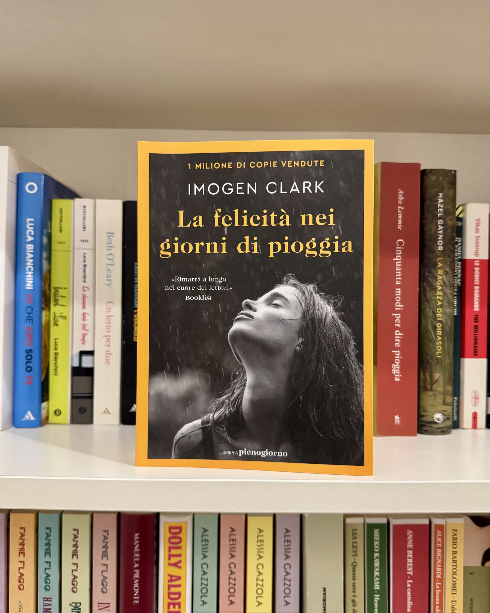 [Recensione] La felicità nei giorni di pioggia di Imogen Clark ...